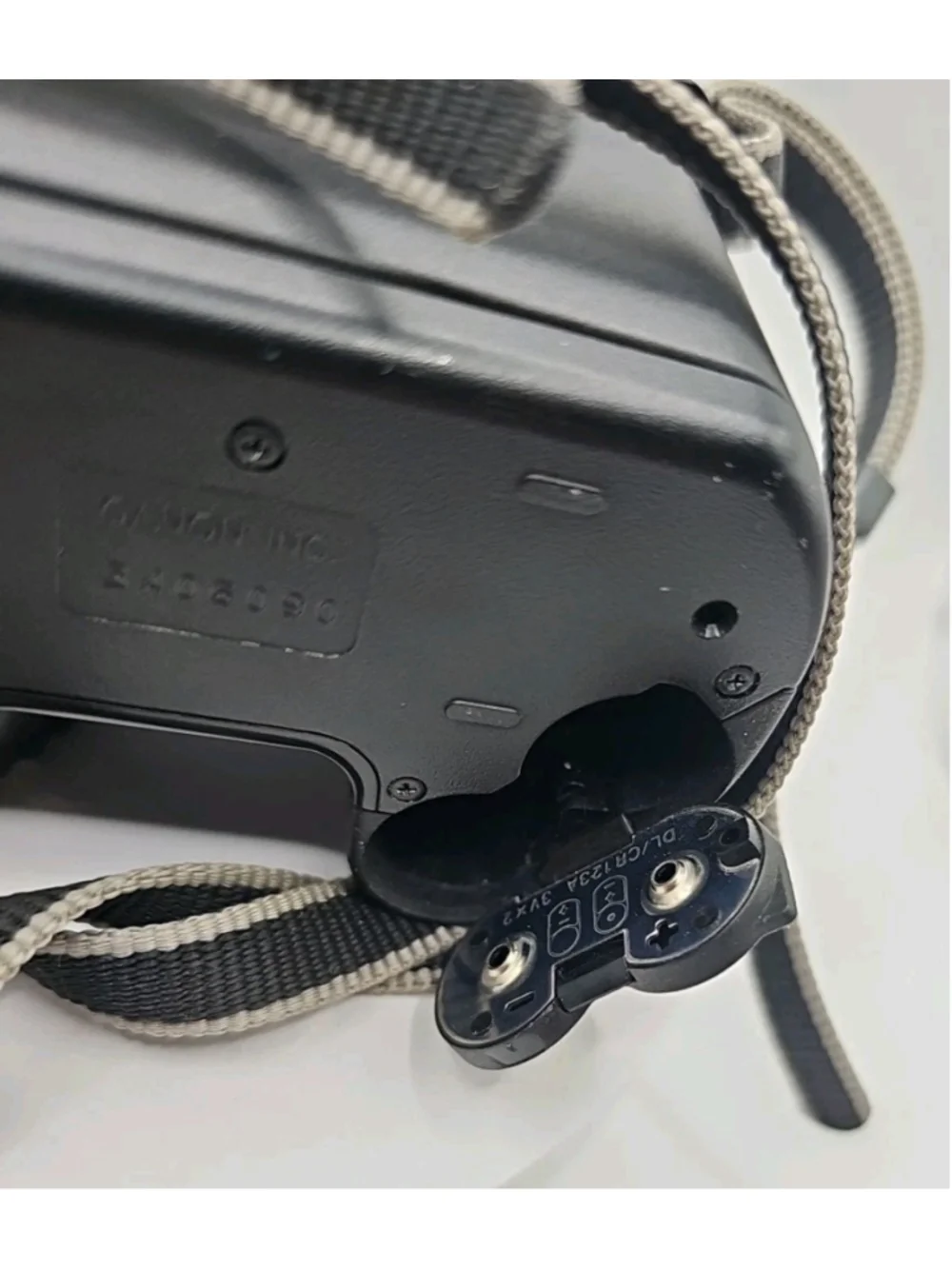Canon EOS 3000 SLR Film Camera Black With Strap, Manual, Cap Etc. Tested Working - Picture 11 of 12